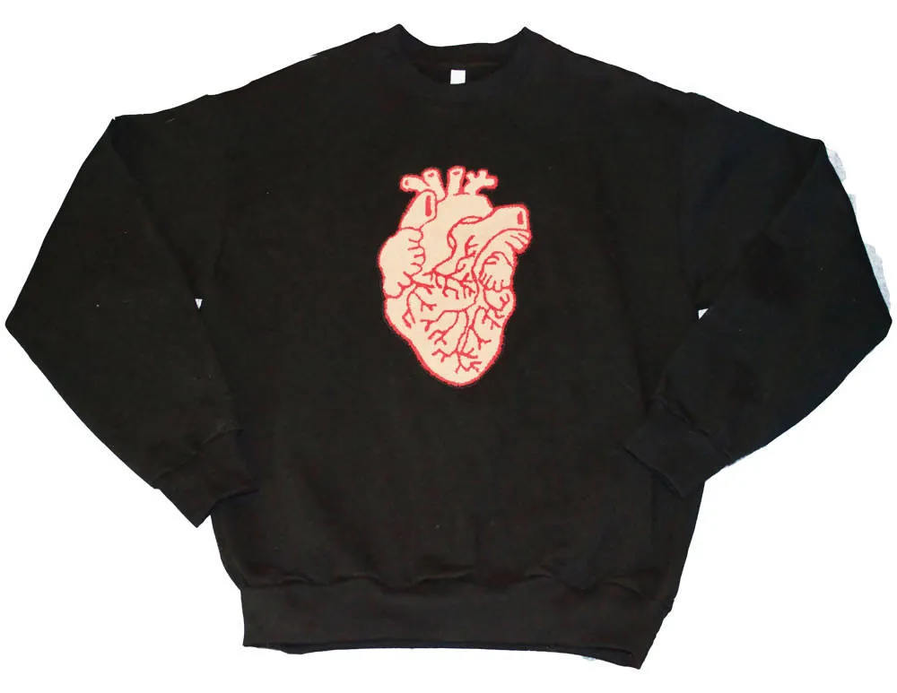 Human Heart Sweatshirt