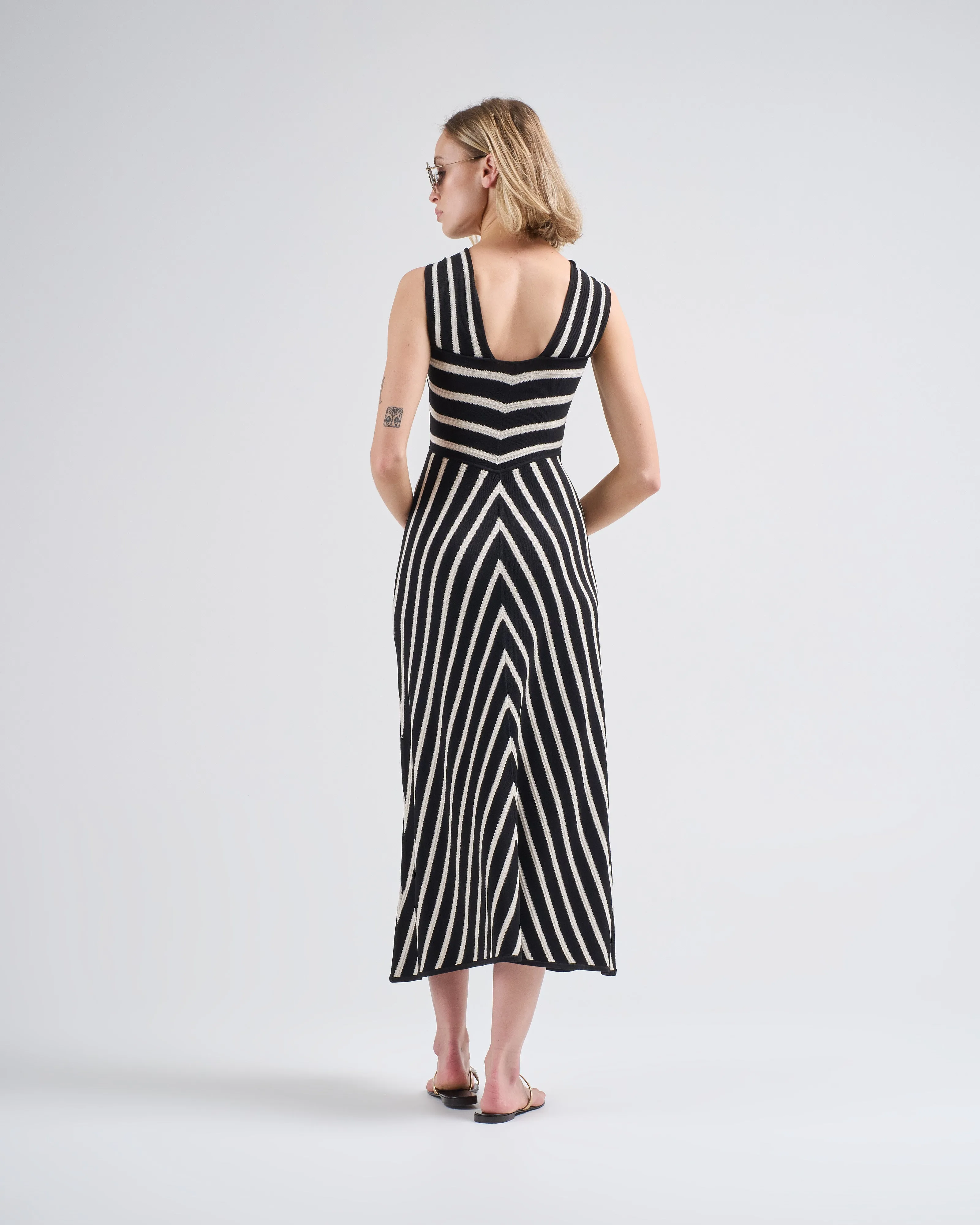 illuminate halter dress