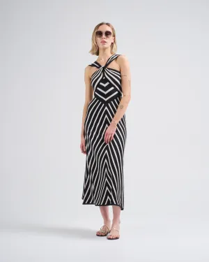 illuminate halter dress