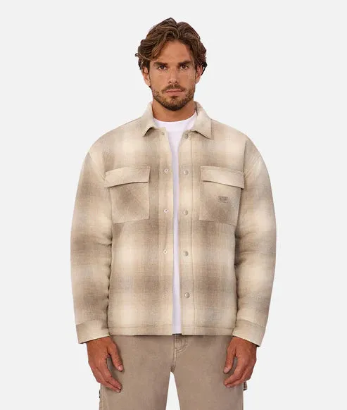 INDUSTRIE - The Highland Jacket - Taupe Combo
