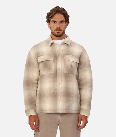 INDUSTRIE - The Highland Jacket - Taupe Combo