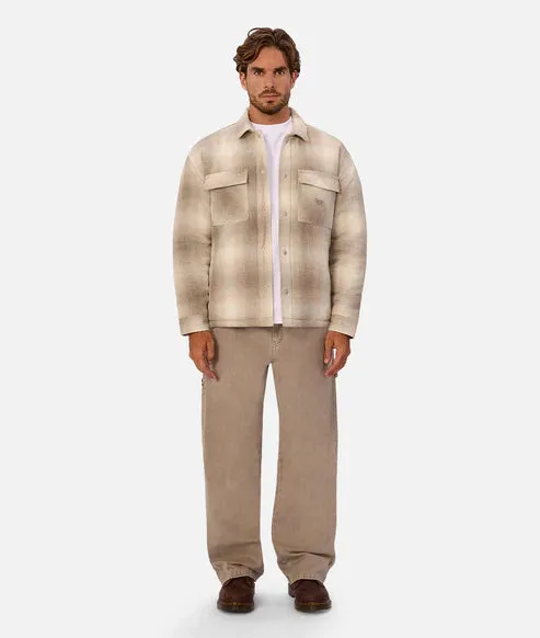 INDUSTRIE - The Highland Jacket - Taupe Combo