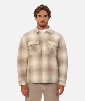 INDUSTRIE - The Highland Jacket - Taupe Combo