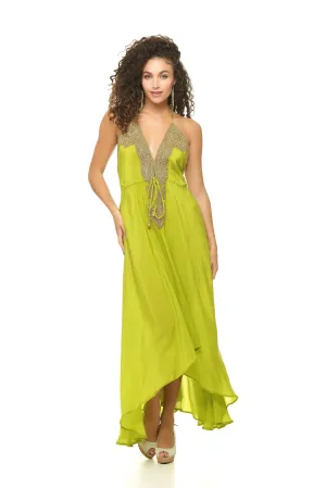 Ivy Beaded Scarf Dress
