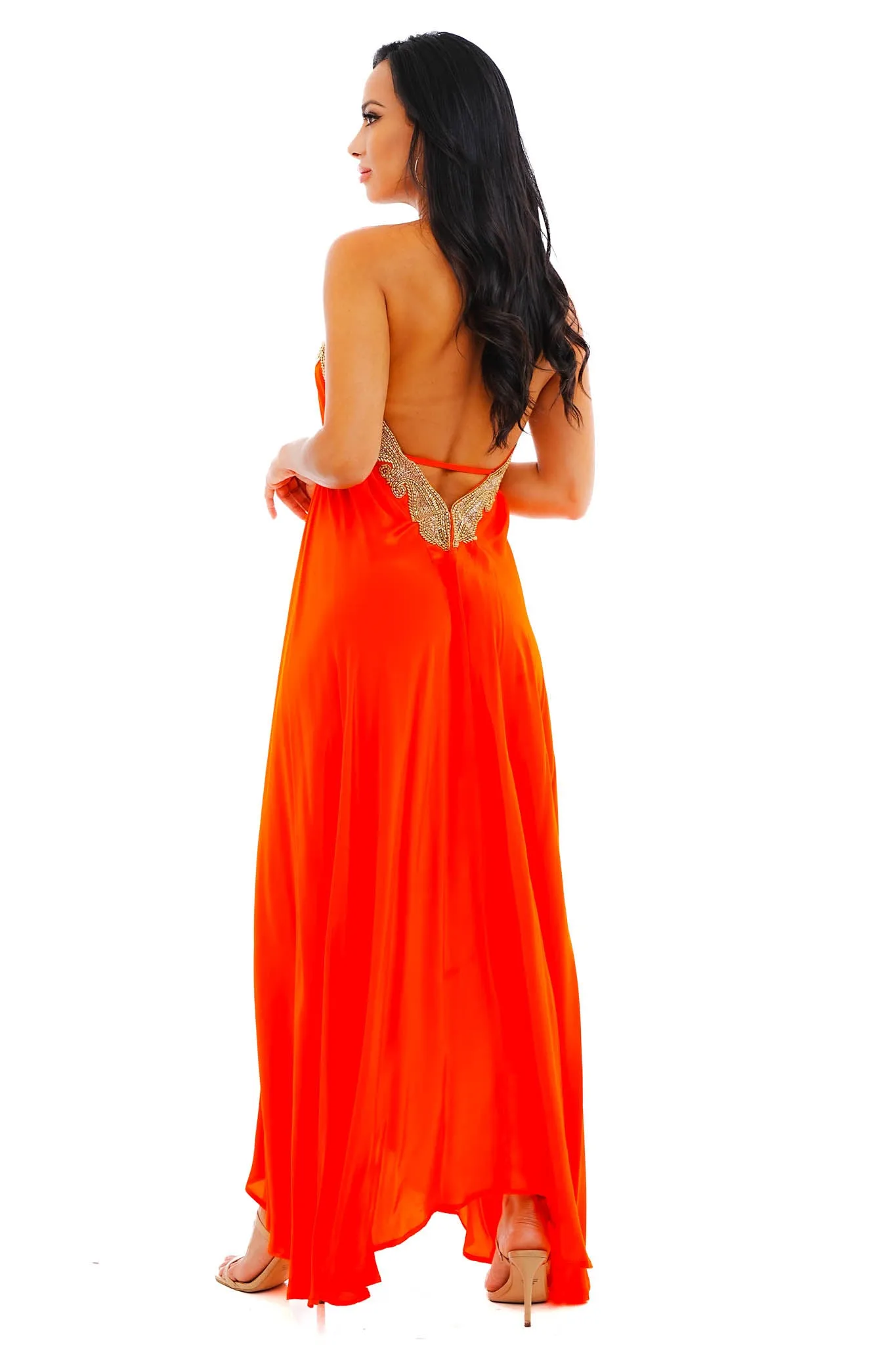 Jaime Scarf Dress