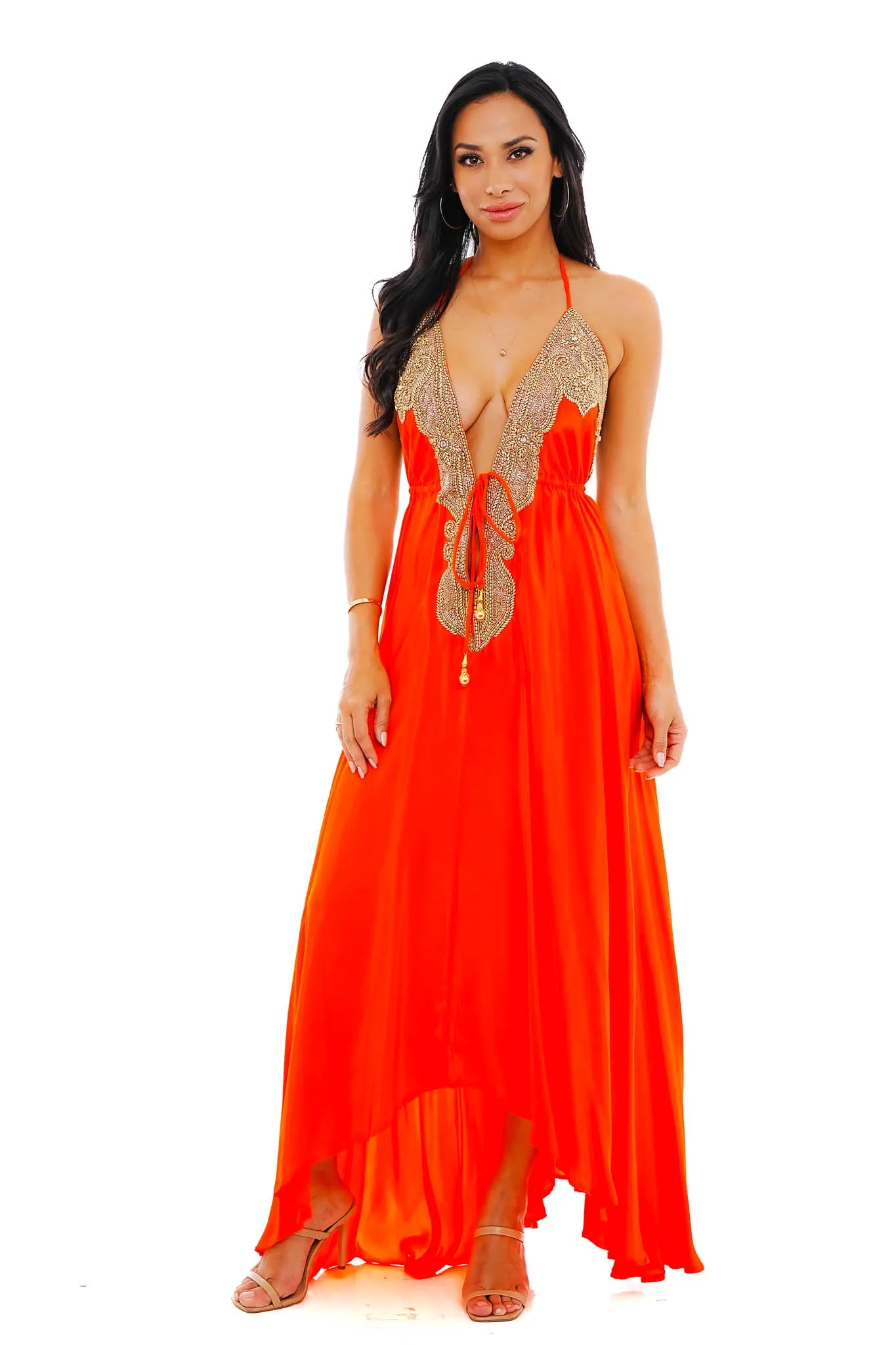 Jaime Scarf Dress