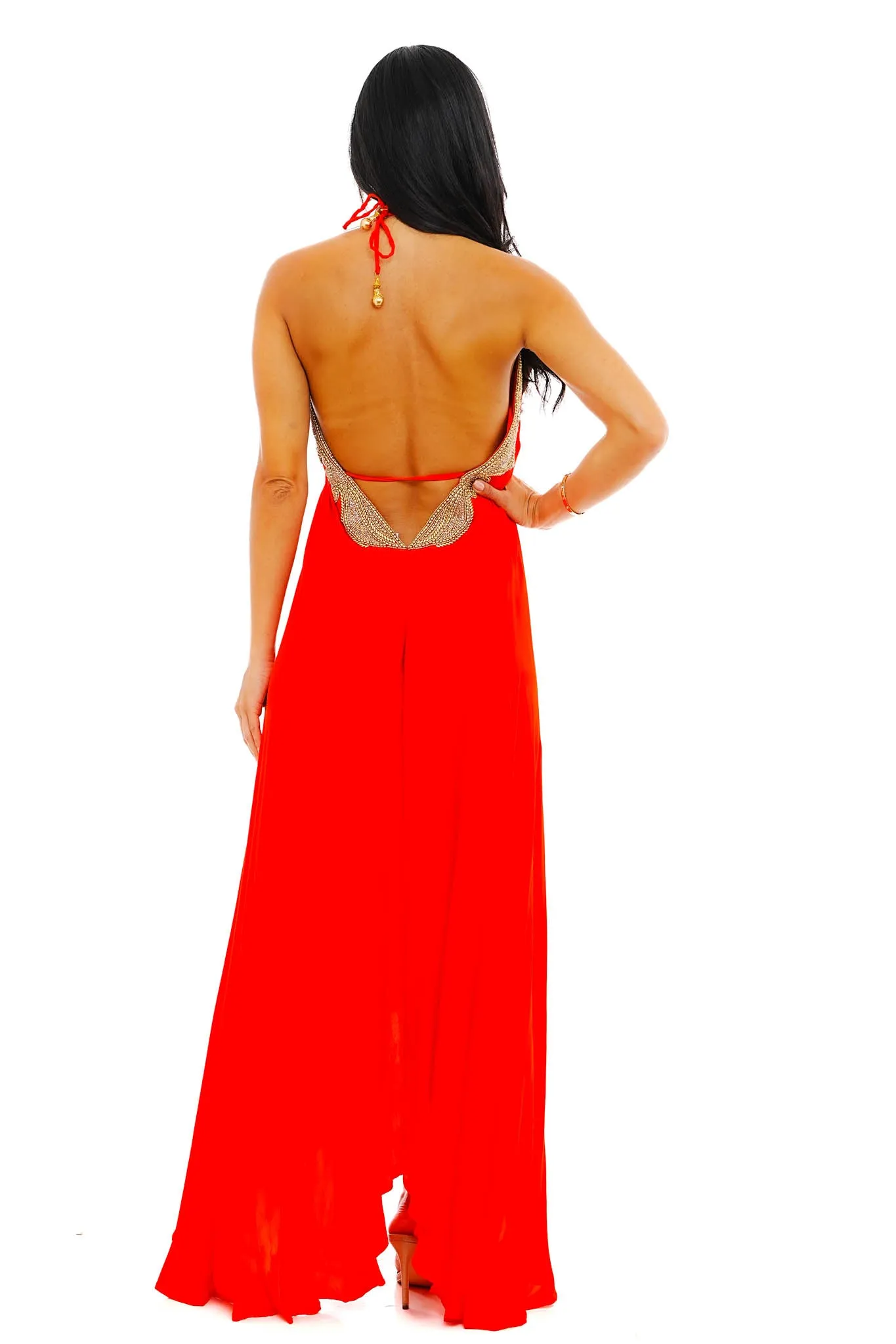 Jaime Scarf Dress