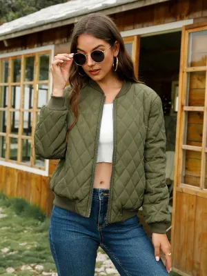 Jalie Zip-Up Baseball Collar Jacket