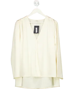 Jovonna London Cream Impero Blouse UK S