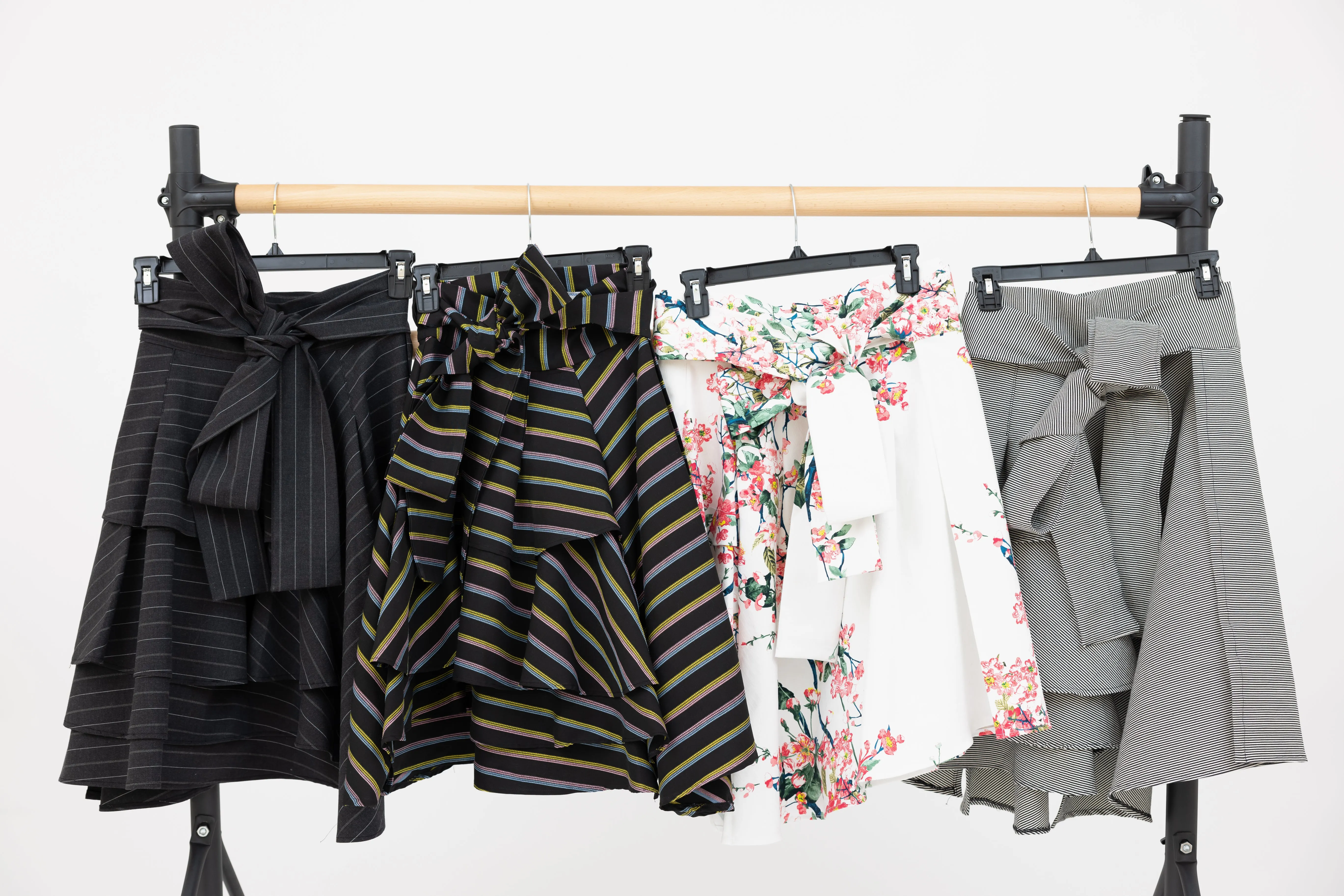 jupe portefeuille -Valerie wrap skirt