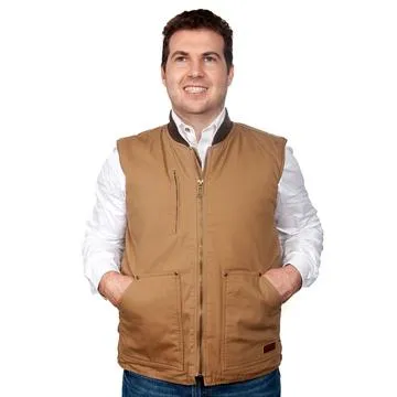 JUST COUNTRY MENS DIAMANTINA VEST