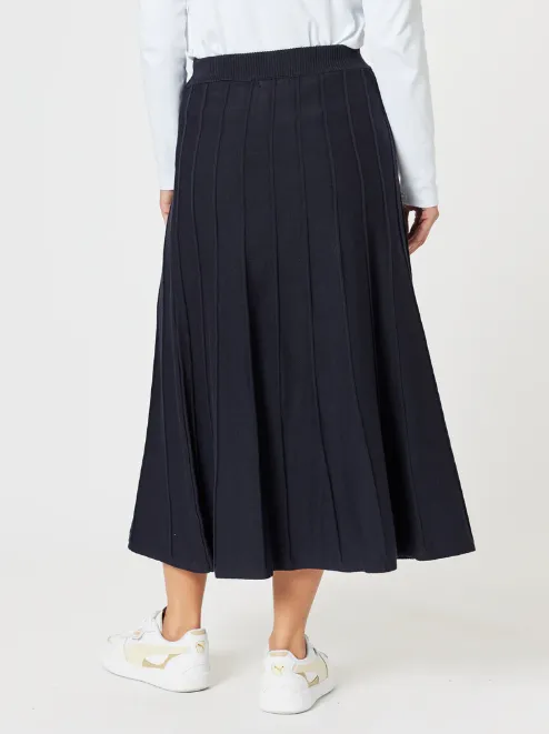 Kate Long Knit Skirt