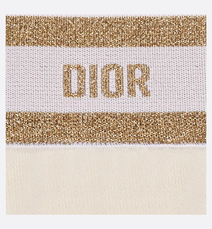 Kid's Short Skater Skirt • Ivory Cotton-Blend Fleece