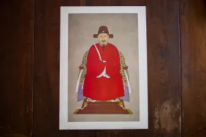 Korean Emperor in Red