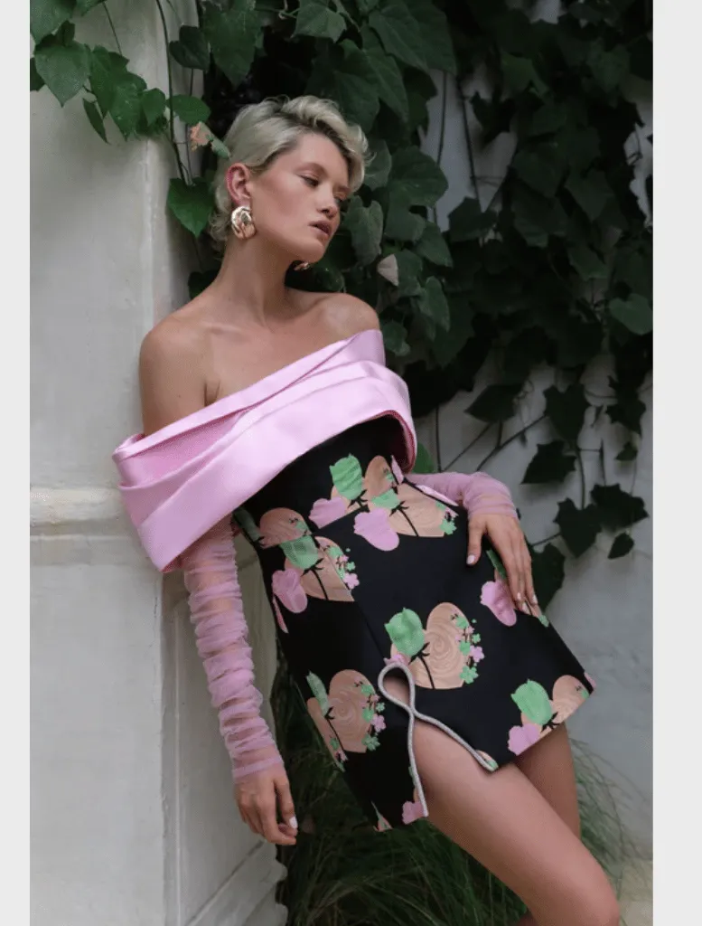 Kyros Dress - Pink