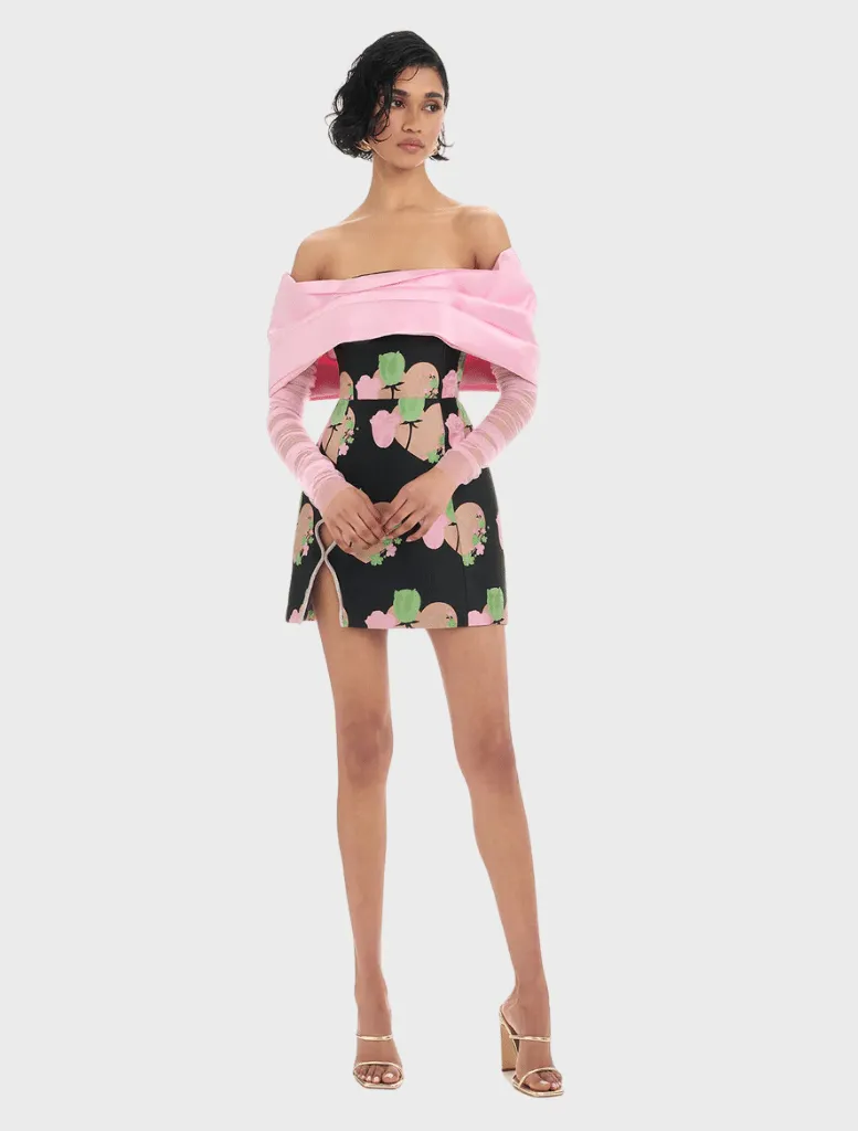 Kyros Dress - Pink