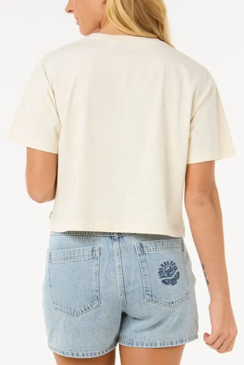 La Paloma Crop Tee