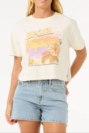 La Paloma Crop Tee