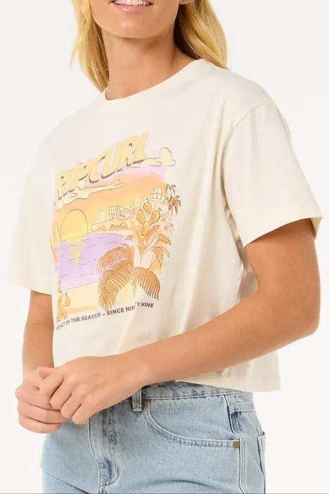 La Paloma Crop Tee