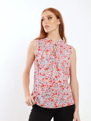 Ladies Peasant Tank Top