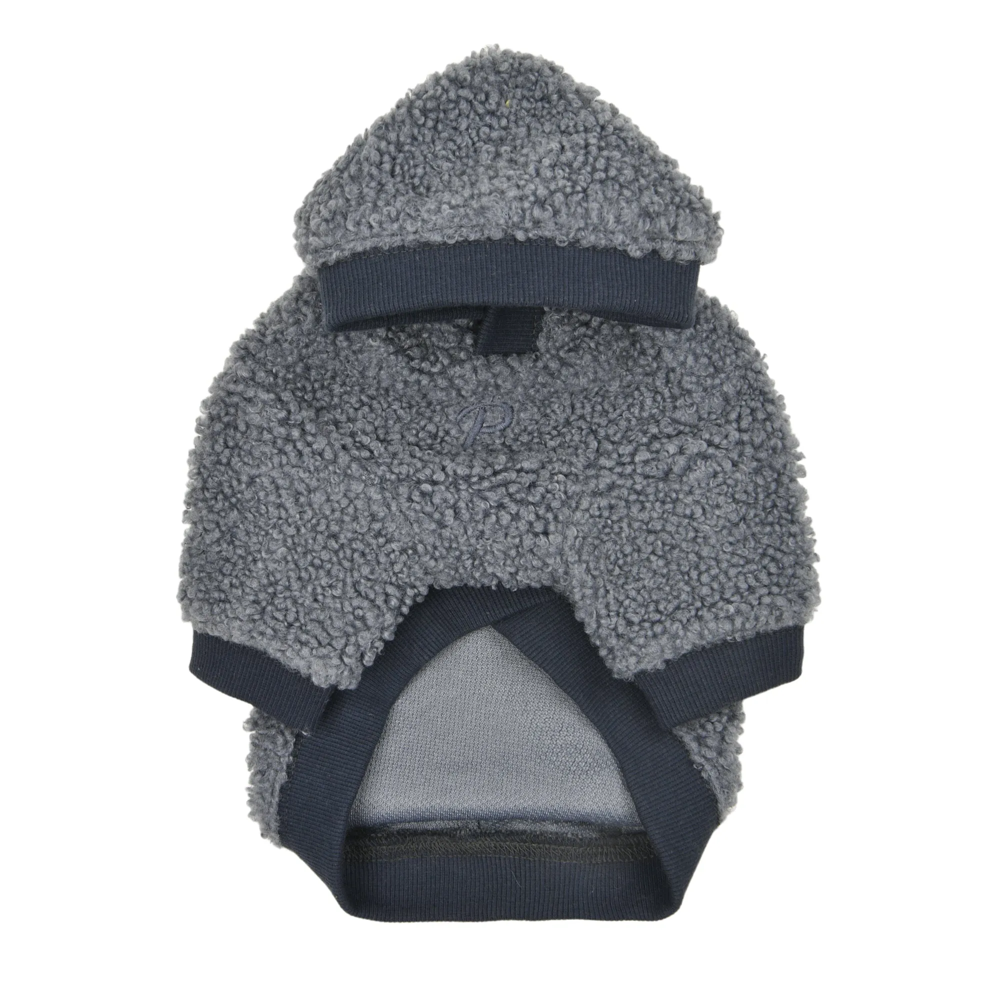 lasta fluffy harness hoody - last medium