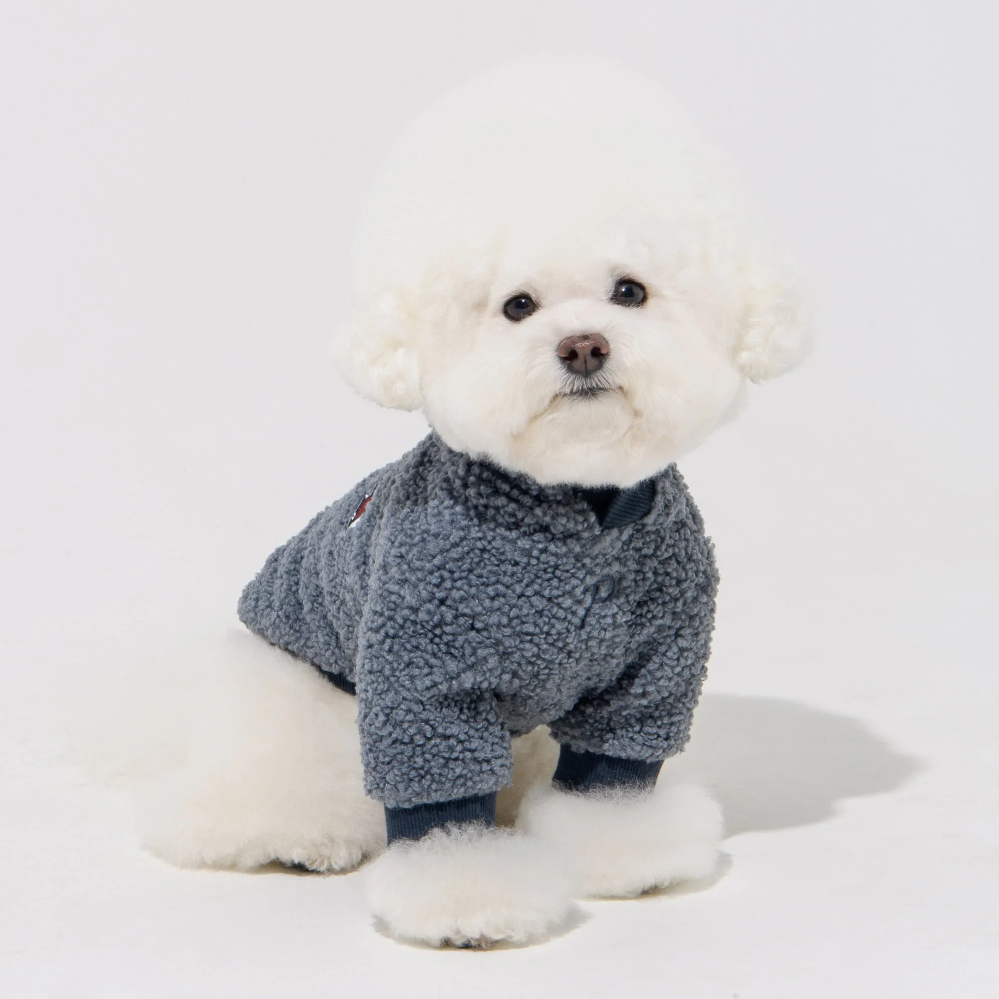 lasta fluffy harness hoody - last medium