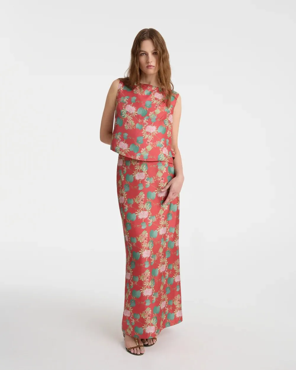 LAURELLE DRAGONFLY SILK