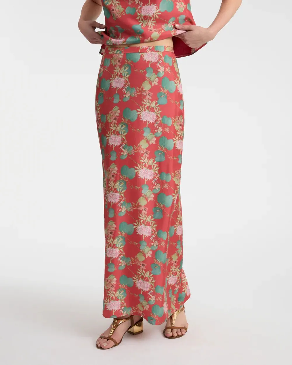 LAURELLE DRAGONFLY SILK