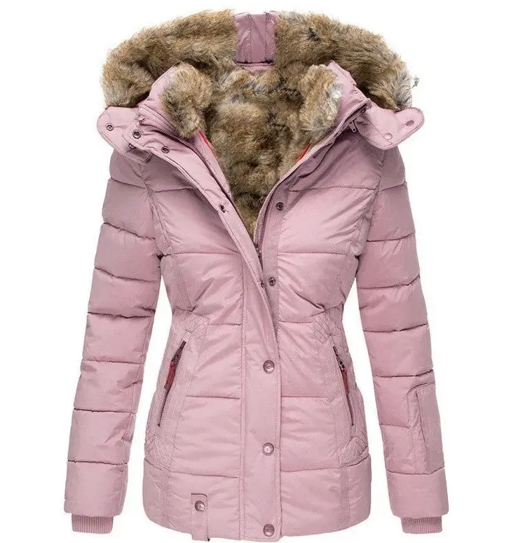 Lavinia | stylish quilted protective women's winter coat