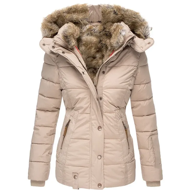 Lavinia | stylish quilted protective women's winter coat