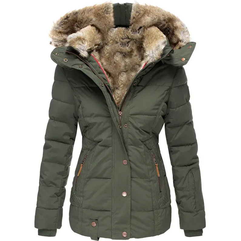 Lavinia | stylish quilted protective women's winter coat
