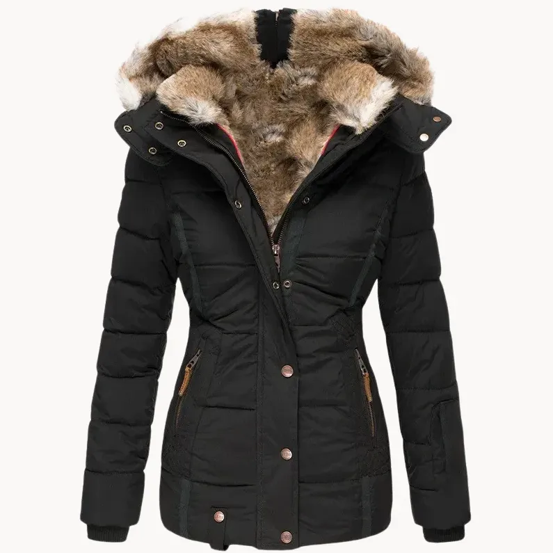 Lavinia | stylish quilted protective women's winter coat