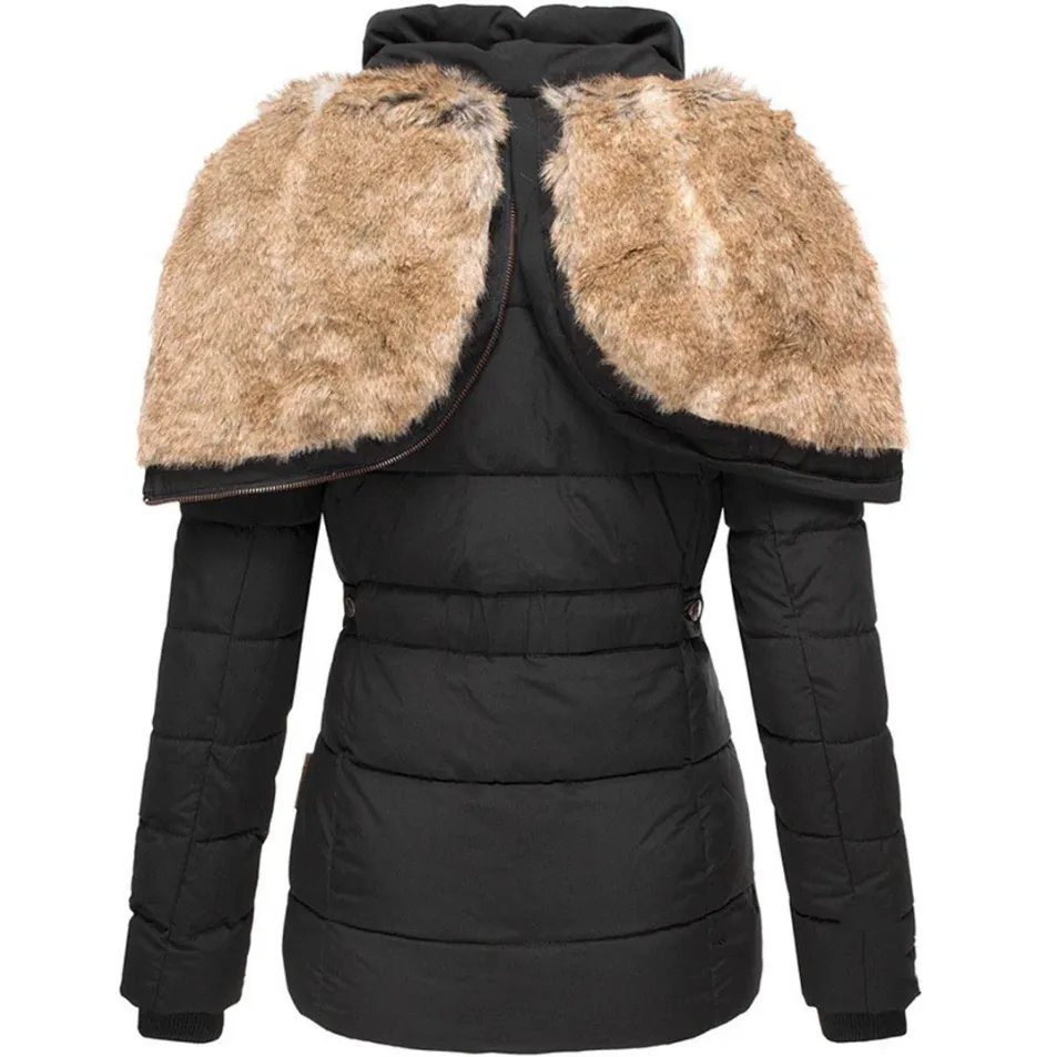 Lavinia | stylish quilted protective women's winter coat