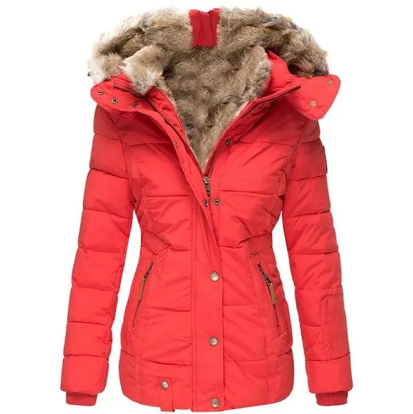 Lavinia | stylish quilted protective women's winter coat