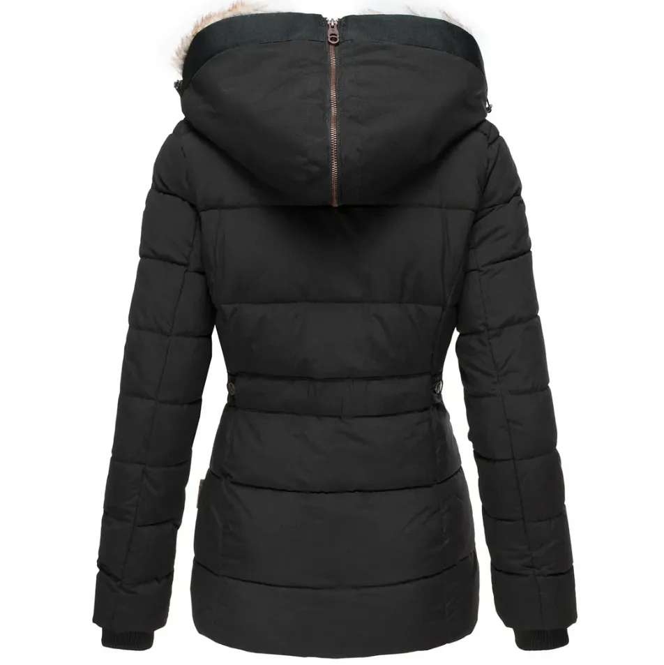 Lavinia | stylish quilted protective women's winter coat