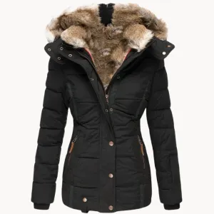 Lavinia | stylish quilted protective women's winter coat