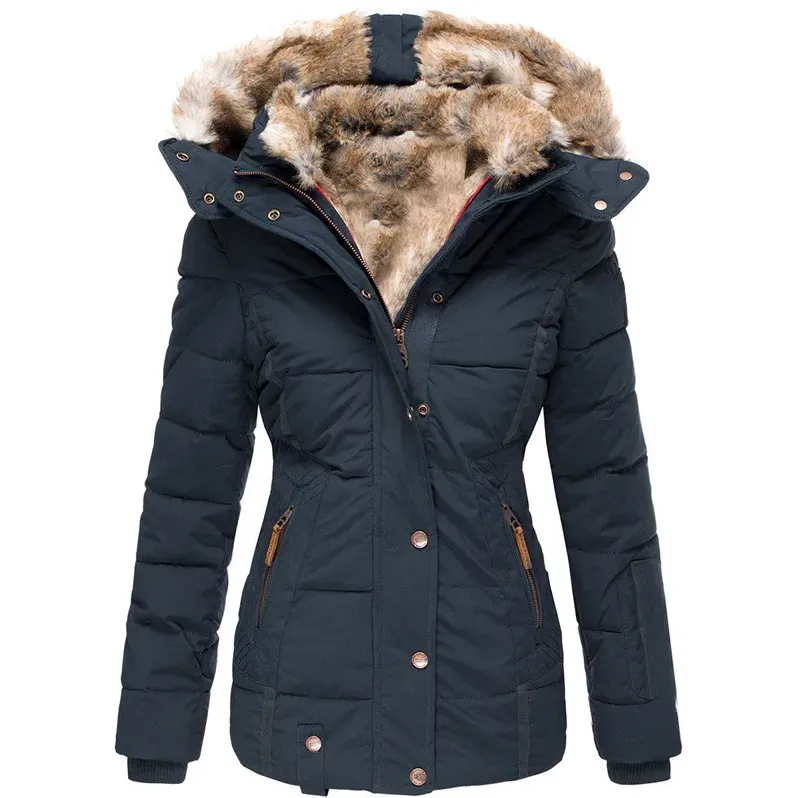 Lavinia | stylish quilted protective women's winter coat