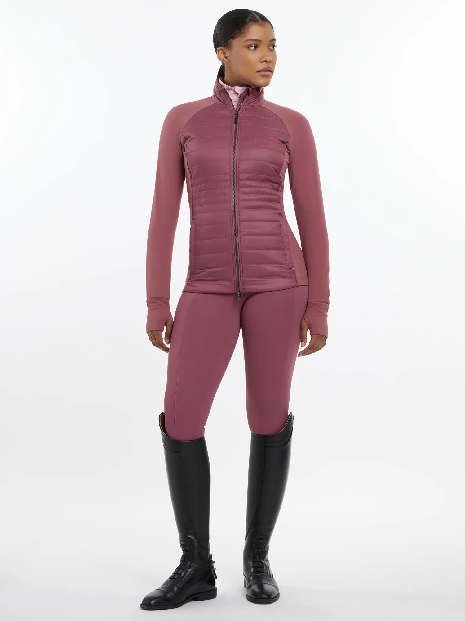LeMieux Ladies Juliette Jacket Rosewood