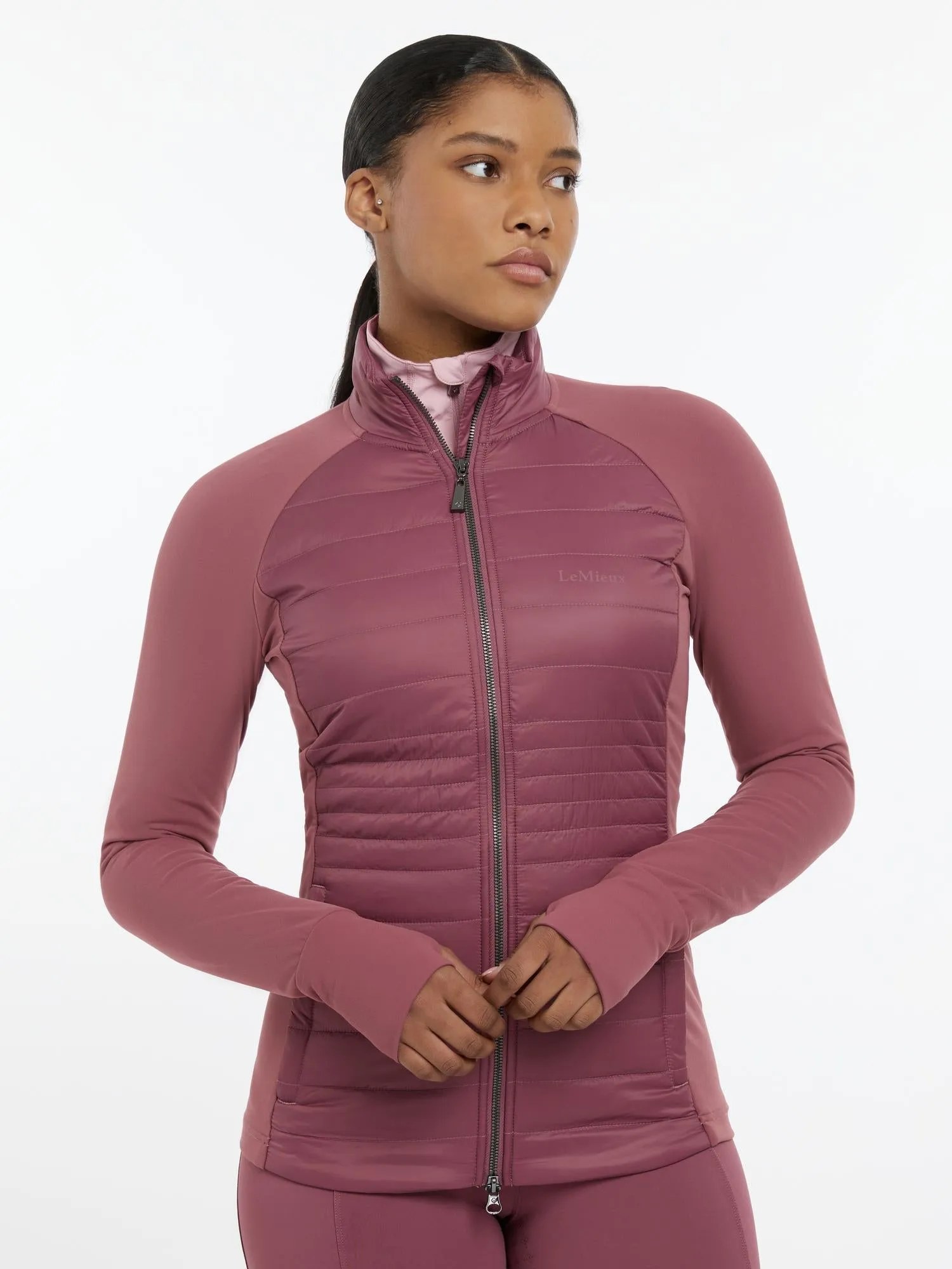 LeMieux Ladies Juliette Jacket Rosewood