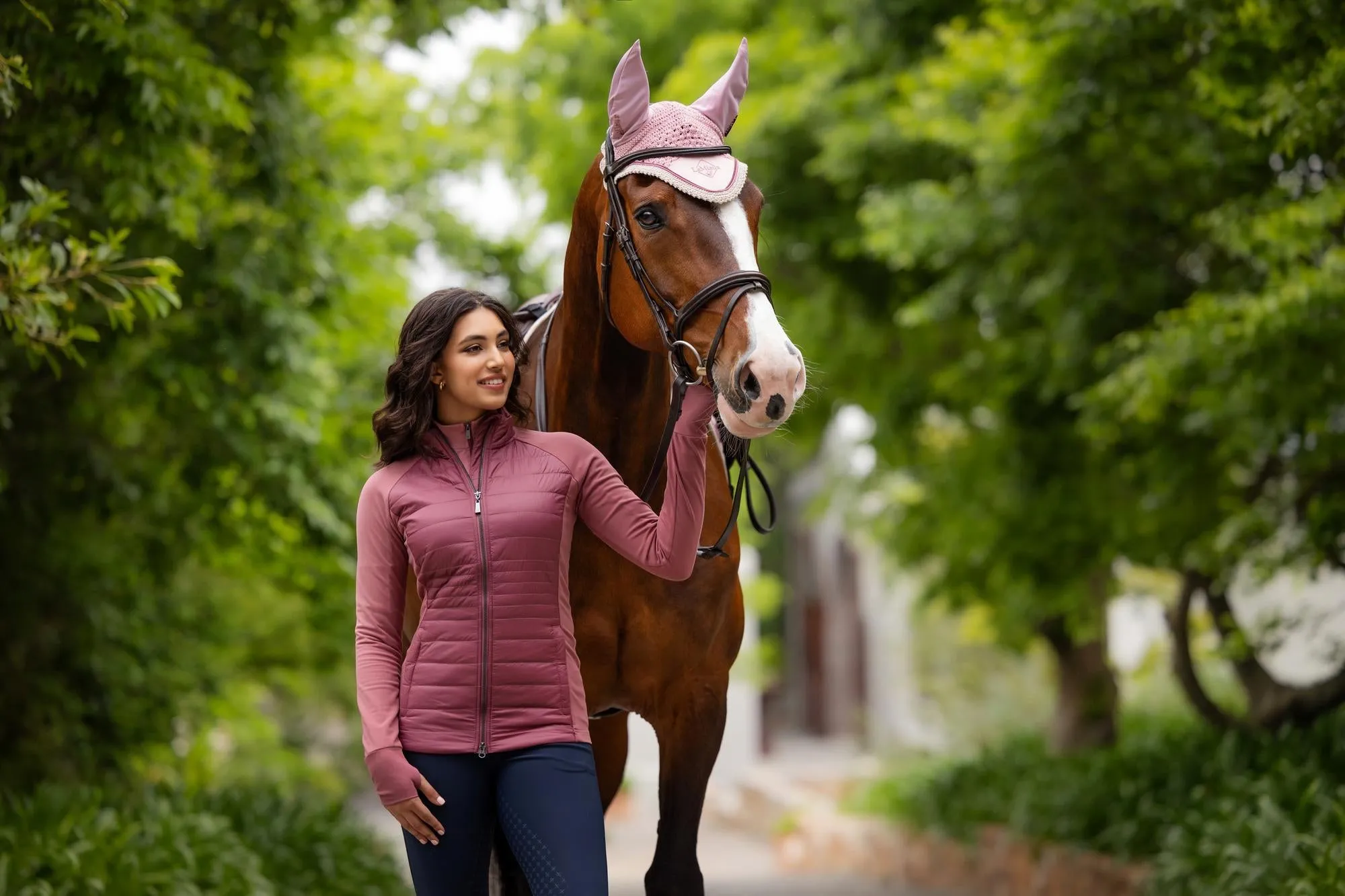 LeMieux Ladies Juliette Jacket Rosewood