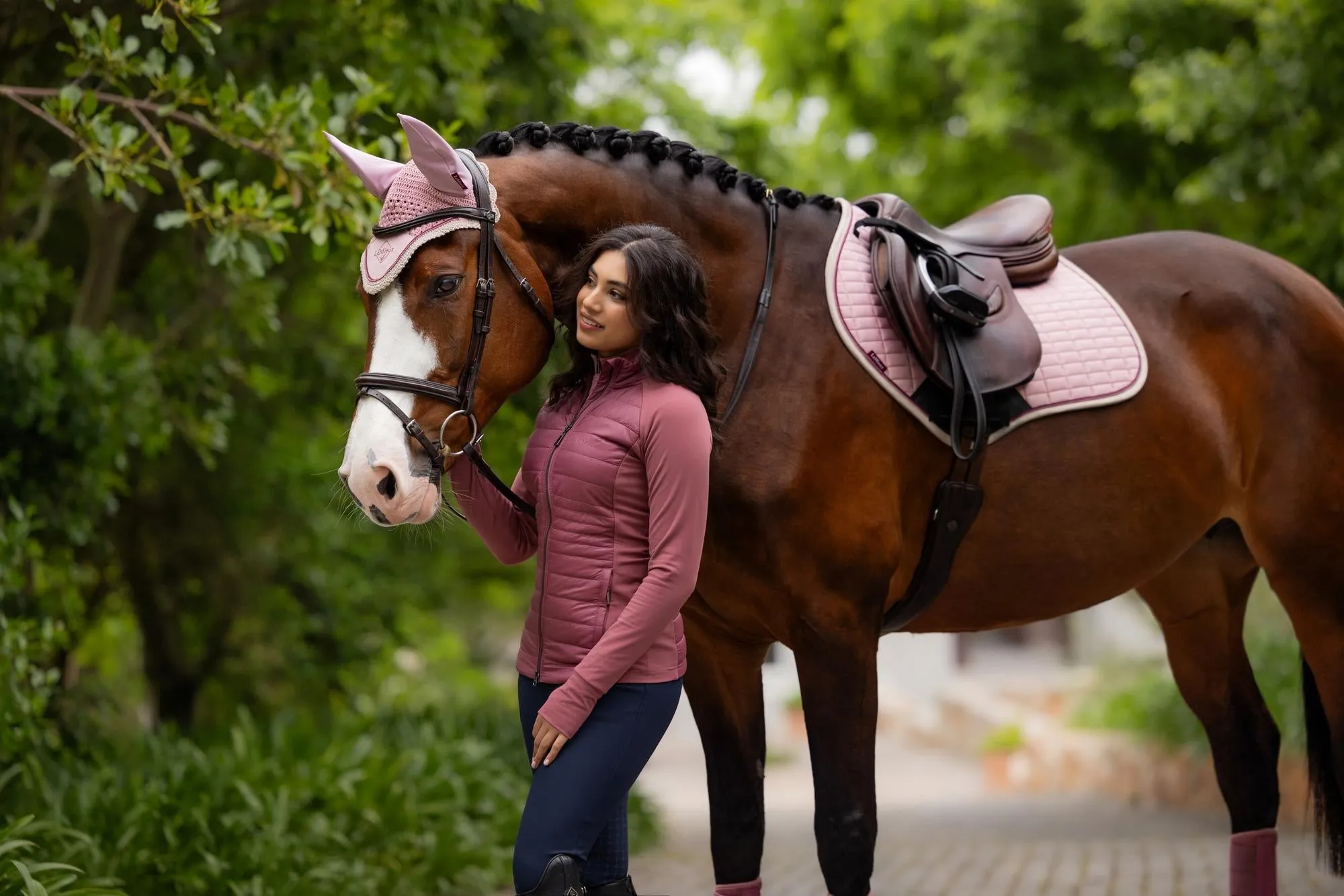 LeMieux Ladies Juliette Jacket Rosewood