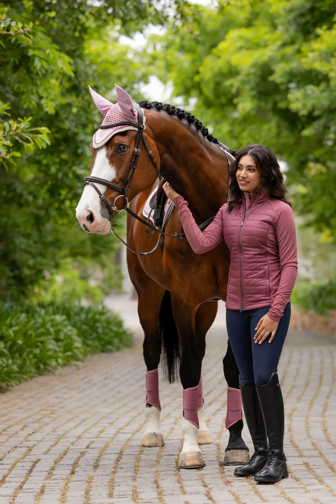 LeMieux Ladies Juliette Jacket Rosewood