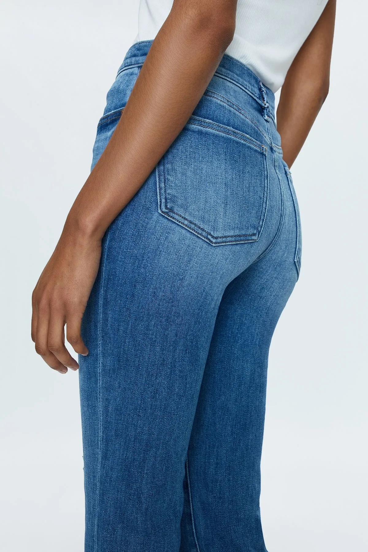 Lennon High Rise Crop Boot