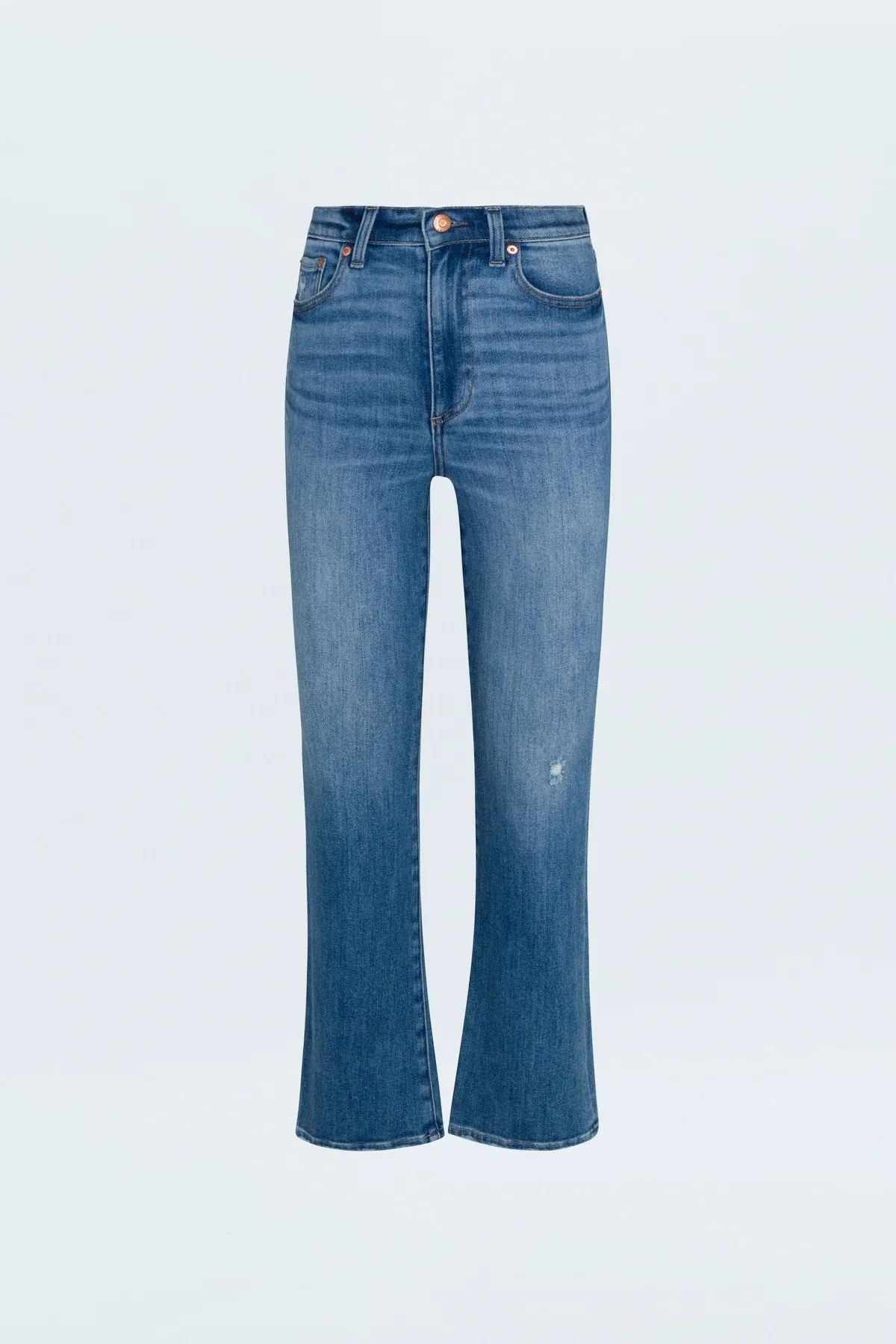 Lennon High Rise Crop Boot