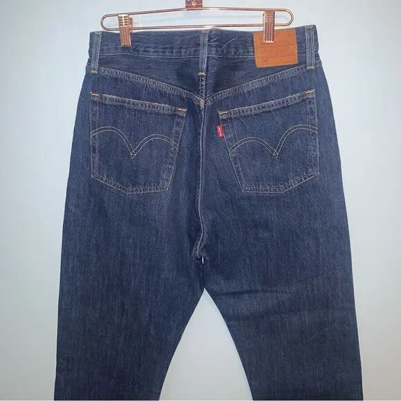 Levi’s 501 high rise Cropped Straight size 30