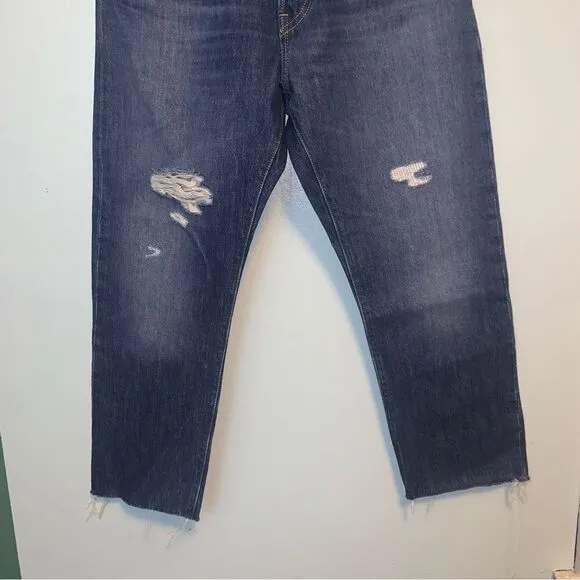 Levi’s 501 high rise Cropped Straight size 30