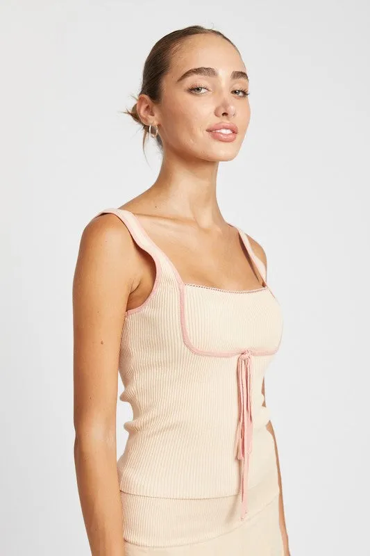 Linley Bow Top
