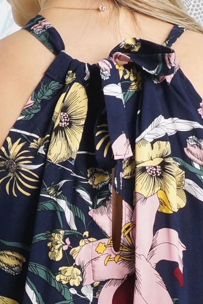 Long Chloe Dress "Flemington"