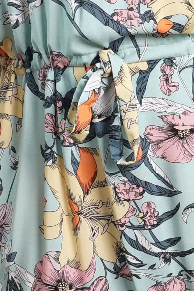 Long Chloe Dress "Flemington"