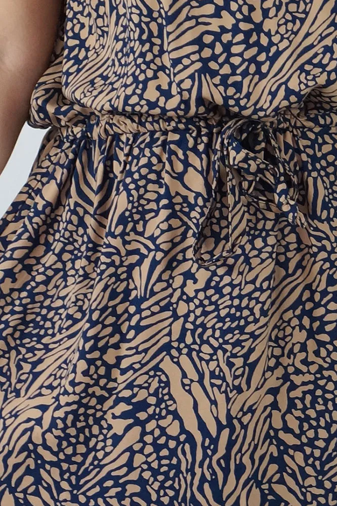 Long Chloe Dress "Kerala"